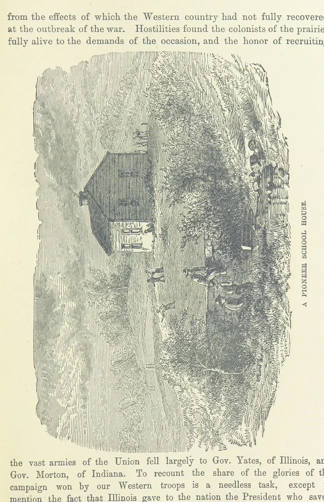 An illustration from History of Taylor County, Iowa ... Illustrated, 1881, leaf 85