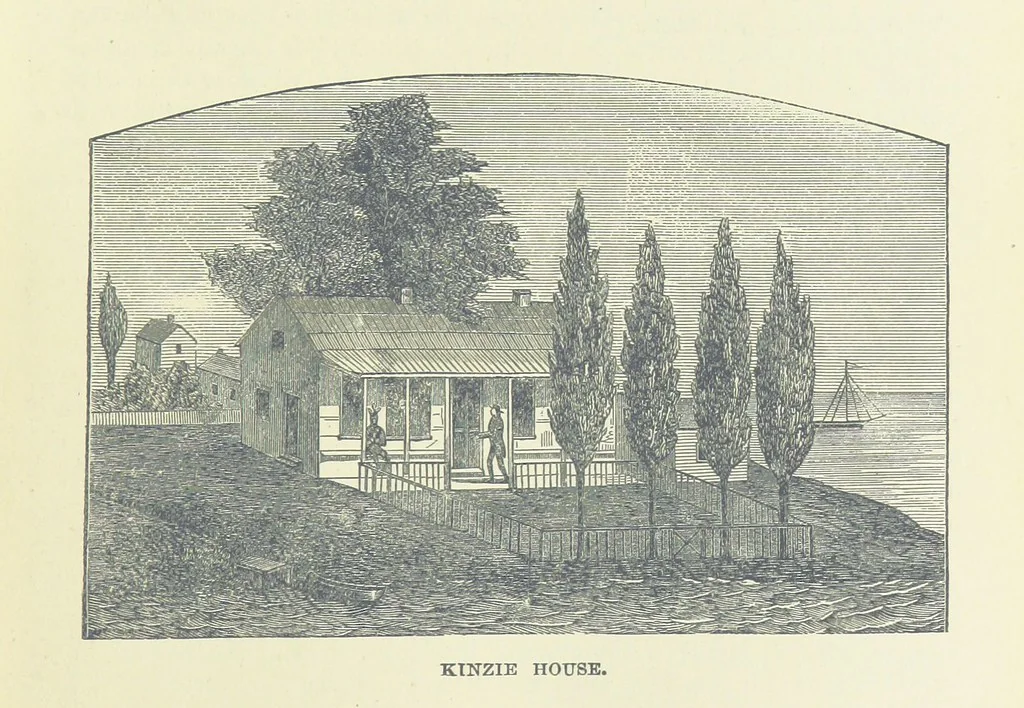 An illustration from History of Taylor County, Iowa ... Illustrated, 1881, leaf 91