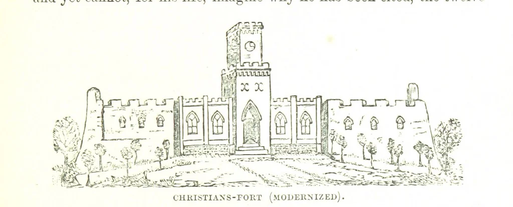 An illustration from Leaflets from the Danish West Indies: descriptive of the social, political and commercial condition of these Islands ... With a portrait of the author and a biographical sketch, ... by P. Linet, 1888, leaf 107