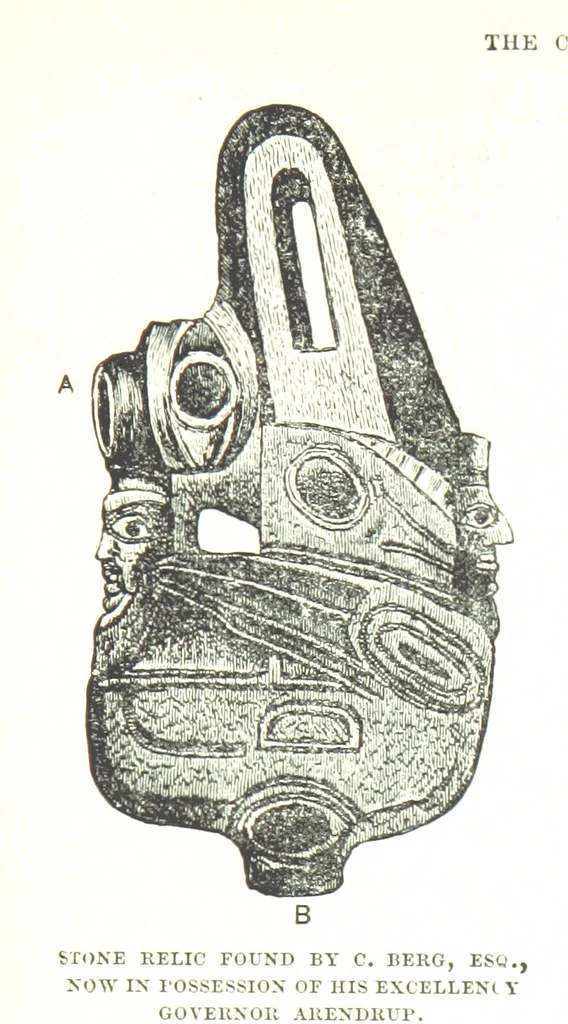 An illustration from Leaflets from the Danish West Indies: descriptive of the social, political and commercial condition of these Islands ... With a portrait of the author and a biographical sketch, ... by P. Linet, 1888, leaf 131