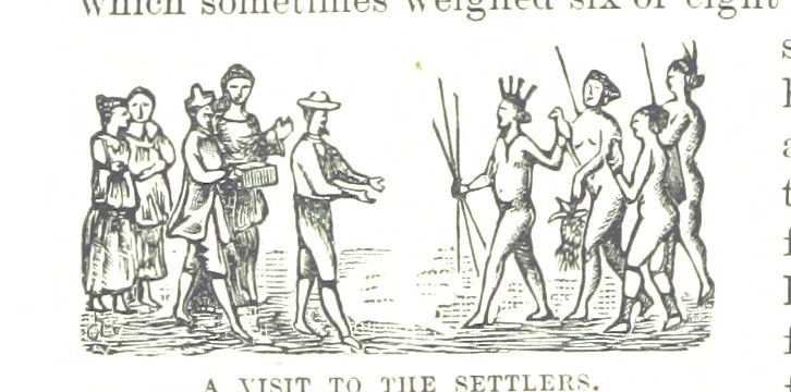 An illustration from Leaflets from the Danish West Indies: descriptive of the social, political and commercial condition of these Islands ... With a portrait of the author and a biographical sketch, ... by P. Linet, 1888, leaf 138
