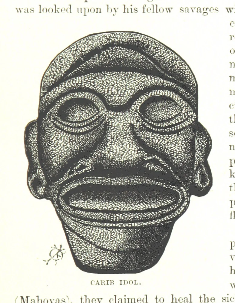 An illustration from Leaflets from the Danish West Indies: descriptive of the social, political and commercial condition of these Islands ... With a portrait of the author and a biographical sketch, ... by P. Linet, 1888, leaf 141