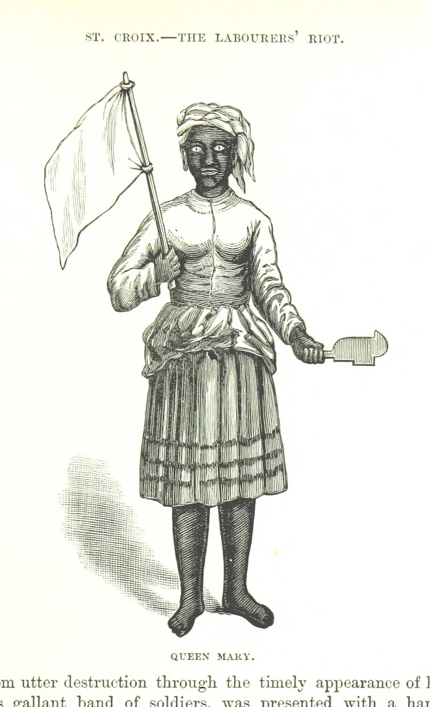 An illustration from Leaflets from the Danish West Indies: descriptive of the social, political and commercial condition of these Islands ... With a portrait of the author and a biographical sketch, ... by P. Linet, 1888, leaf 189