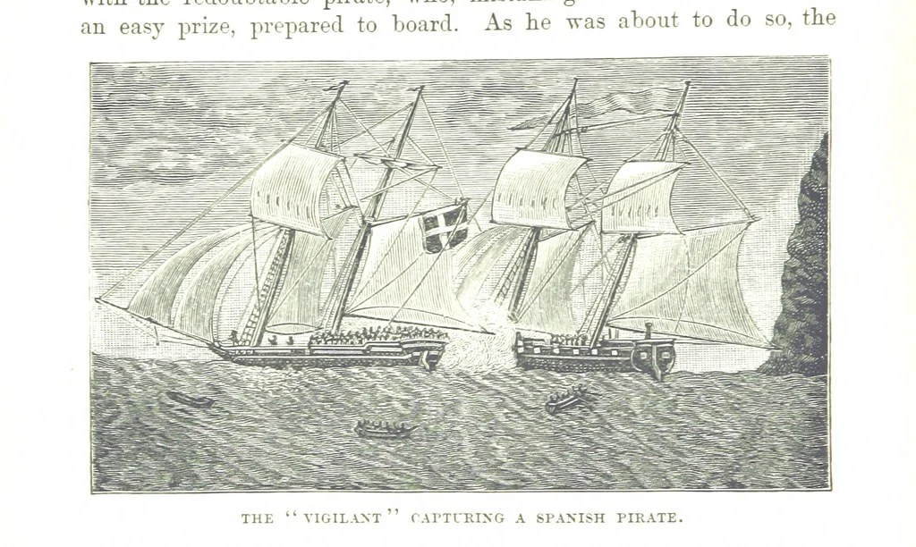 An illustration from Leaflets from the Danish West Indies: descriptive of the social, political and commercial condition of these Islands ... With a portrait of the author and a biographical sketch, ... by P. Linet, 1888, leaf 192