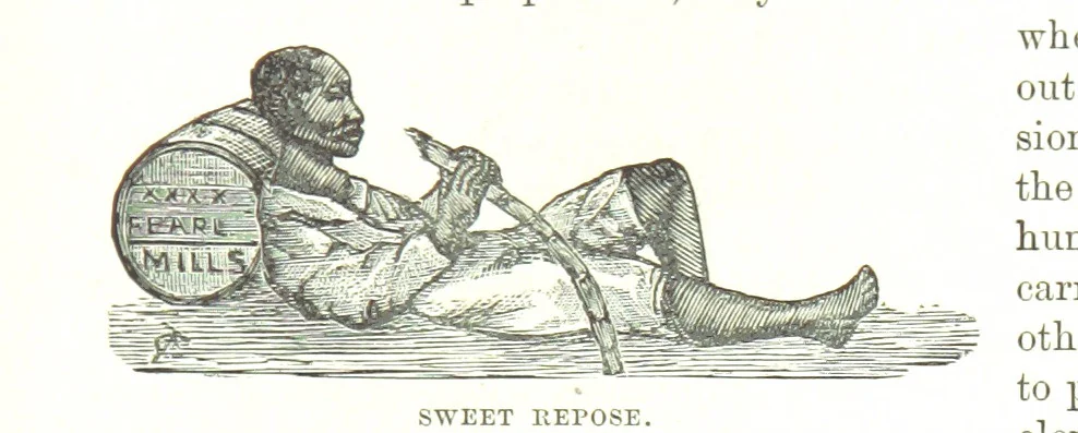 An illustration from Leaflets from the Danish West Indies: descriptive of the social, political and commercial condition of these Islands ... With a portrait of the author and a biographical sketch, ... by P. Linet, 1888, leaf 195