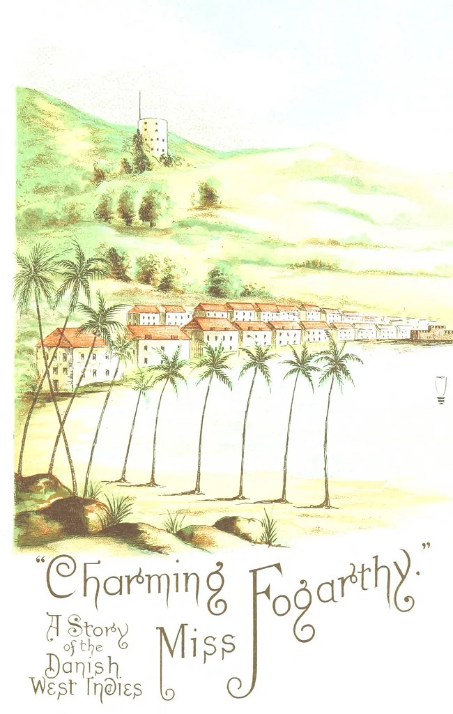An illustration from Leaflets from the Danish West Indies: descriptive of the social, political and commercial condition of these Islands ... With a portrait of the author and a biographical sketch, ... by P. Linet, 1888, leaf 233