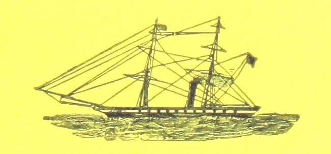 An illustration from Leaflets from the Danish West Indies: descriptive of the social, political and commercial condition of these Islands ... With a portrait of the author and a biographical sketch, ... by P. Linet, 1888, leaf 269