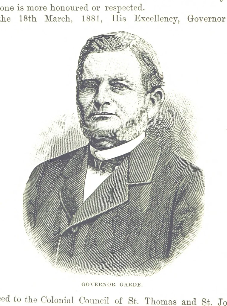 An illustration from Leaflets from the Danish West Indies: descriptive of the social, political and commercial condition of these Islands ... With a portrait of the author and a biographical sketch, ... by P. Linet, 1888, leaf 62
