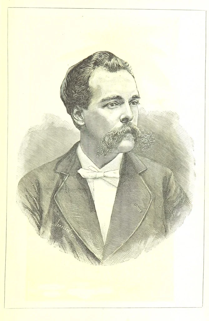 An illustration from Leaflets from the Danish West Indies: descriptive of the social, political and commercial condition of these Islands ... With a portrait of the author and a biographical sketch, ... by P. Linet, 1888, leaf 7