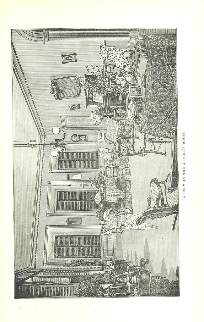 An illustration from Leaflets from the Danish West Indies: descriptive of the social, political and commercial condition of these Islands ... With a portrait of the author and a biographical sketch, ... by P. Linet, 1888, leaf 99