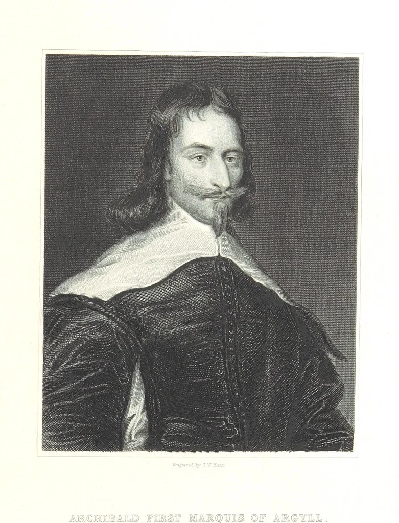 An illustration from The Pictorial History of Scotland ... A.D. 79-1746. By J. Taylor, assisted by Professor Lindsay, Professor Eadie, J. Anderson, G. Macdonald, and other contributors, 1884, leaf 115