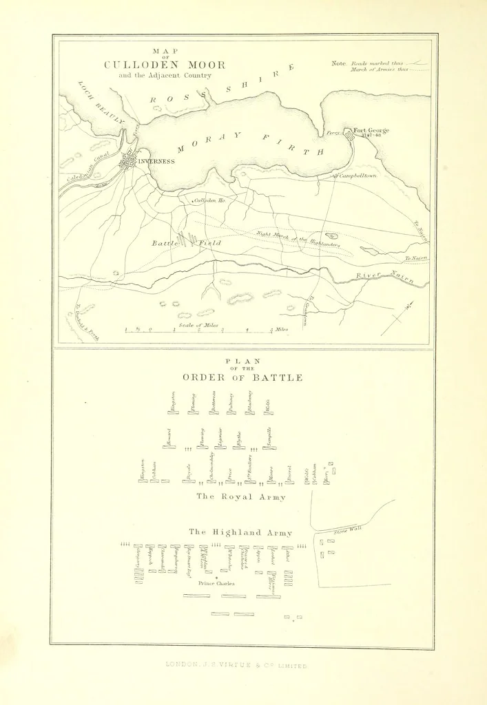 An illustration from The Pictorial History of Scotland ... A.D. 79-1746. By J. Taylor, assisted by Professor Lindsay, Professor Eadie, J. Anderson, G. Macdonald, and other contributors, 1884, leaf 440