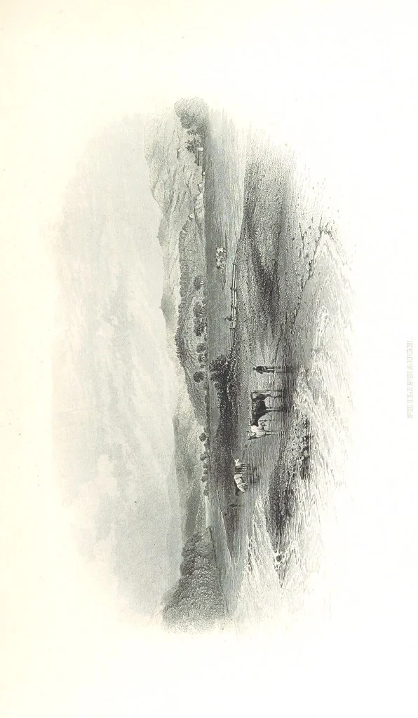 An illustration from The Pictorial History of Scotland ... A.D. 79-1746. By J. Taylor, assisted by Professor Lindsay, Professor Eadie, J. Anderson, G. Macdonald, and other contributors, 1884, leaf 51