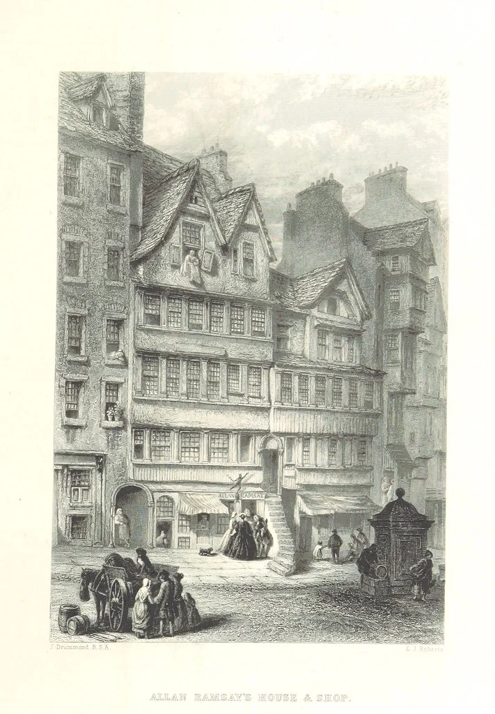 An illustration from The Pictorial History of Scotland ... A.D. 79-1746. By J. Taylor, assisted by Professor Lindsay, Professor Eadie, J. Anderson, G. Macdonald, and other contributors, 1884, leaf 525