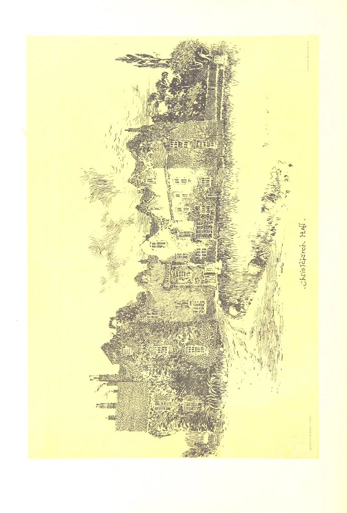 An illustration from In and about ancient Ipswich: illustrating the origin and growth of an old English historic town ... With ... illustrations drawn by P. E. Stimpson, 1888, leaf 106