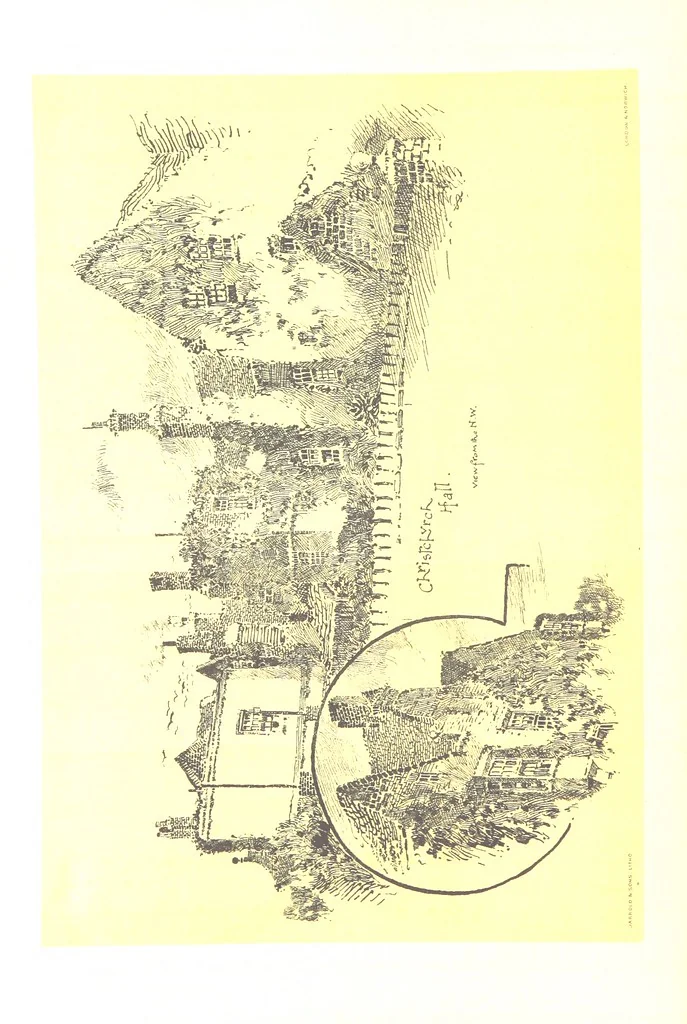 An illustration from In and about ancient Ipswich: illustrating the origin and growth of an old English historic town ... With ... illustrations drawn by P. E. Stimpson, 1888, leaf 172