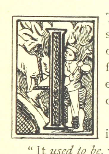 An illustration from In and about ancient Ipswich: illustrating the origin and growth of an old English historic town ... With ... illustrations drawn by P. E. Stimpson, 1888, leaf 21