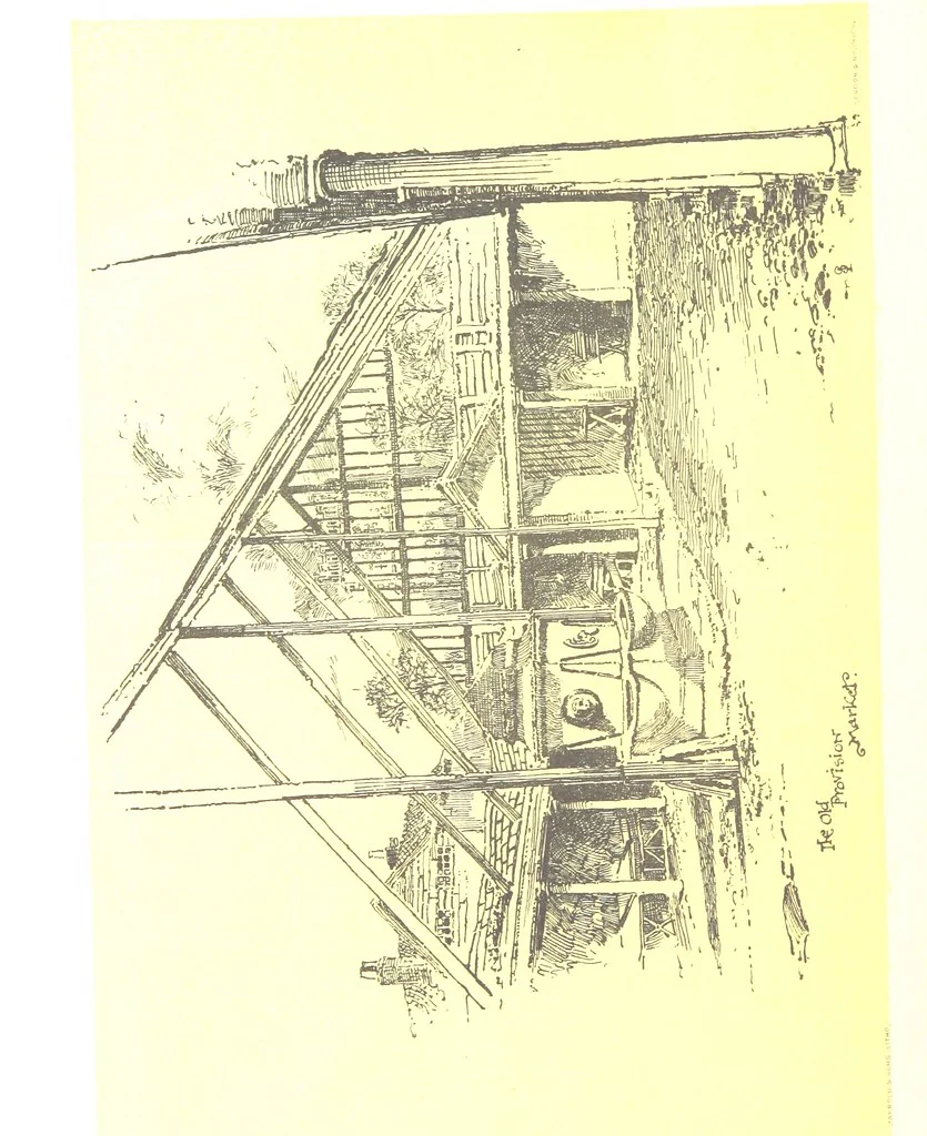 An illustration from In and about ancient Ipswich: illustrating the origin and growth of an old English historic town ... With ... illustrations drawn by P. E. Stimpson, 1888, leaf 62