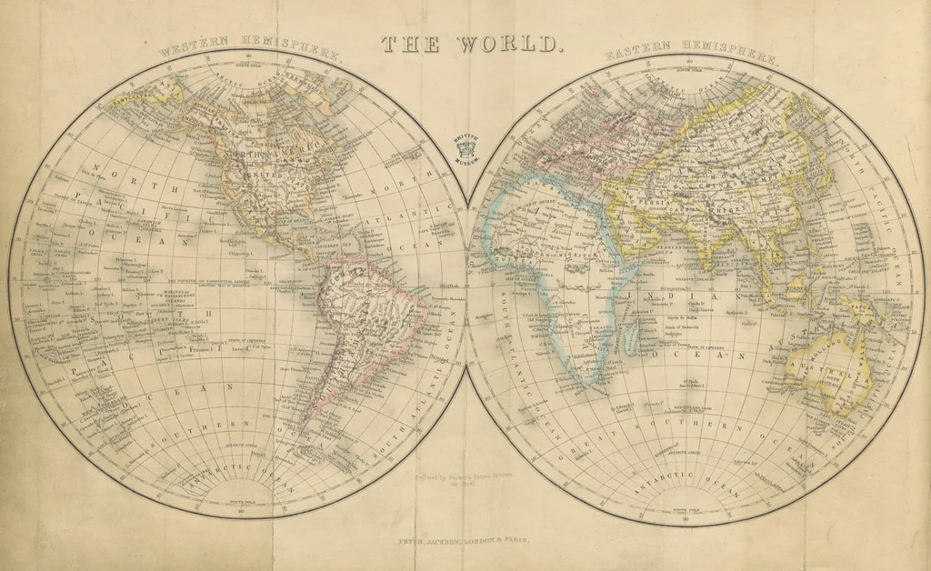 An illustration from The World as it is. A new and comprehensive system of Modern Geography, physical, political and commercial. [Vol. 1 and 2 by W. C. Taylor and C. Mackay; vol. 3 by W. C. Stafford, 1849, leaf 10