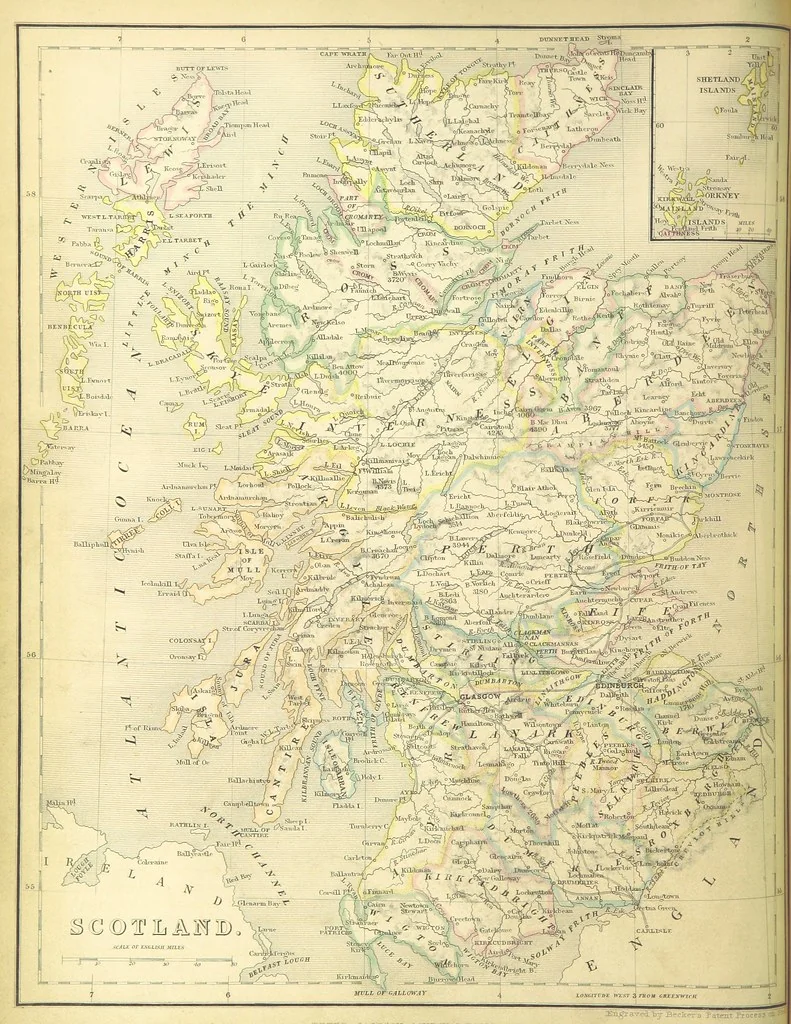 An illustration from The World as it is. A new and comprehensive system of Modern Geography, physical, political and commercial. [Vol. 1 and 2 by W. C. Taylor and C. Mackay; vol. 3 by W. C. Stafford, 1849, leaf 106