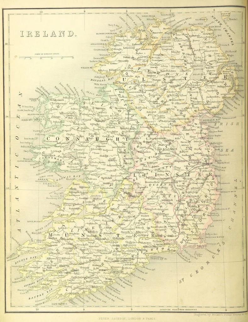 An illustration from The World as it is. A new and comprehensive system of Modern Geography, physical, political and commercial. [Vol. 1 and 2 by W. C. Taylor and C. Mackay; vol. 3 by W. C. Stafford, 1849, leaf 118