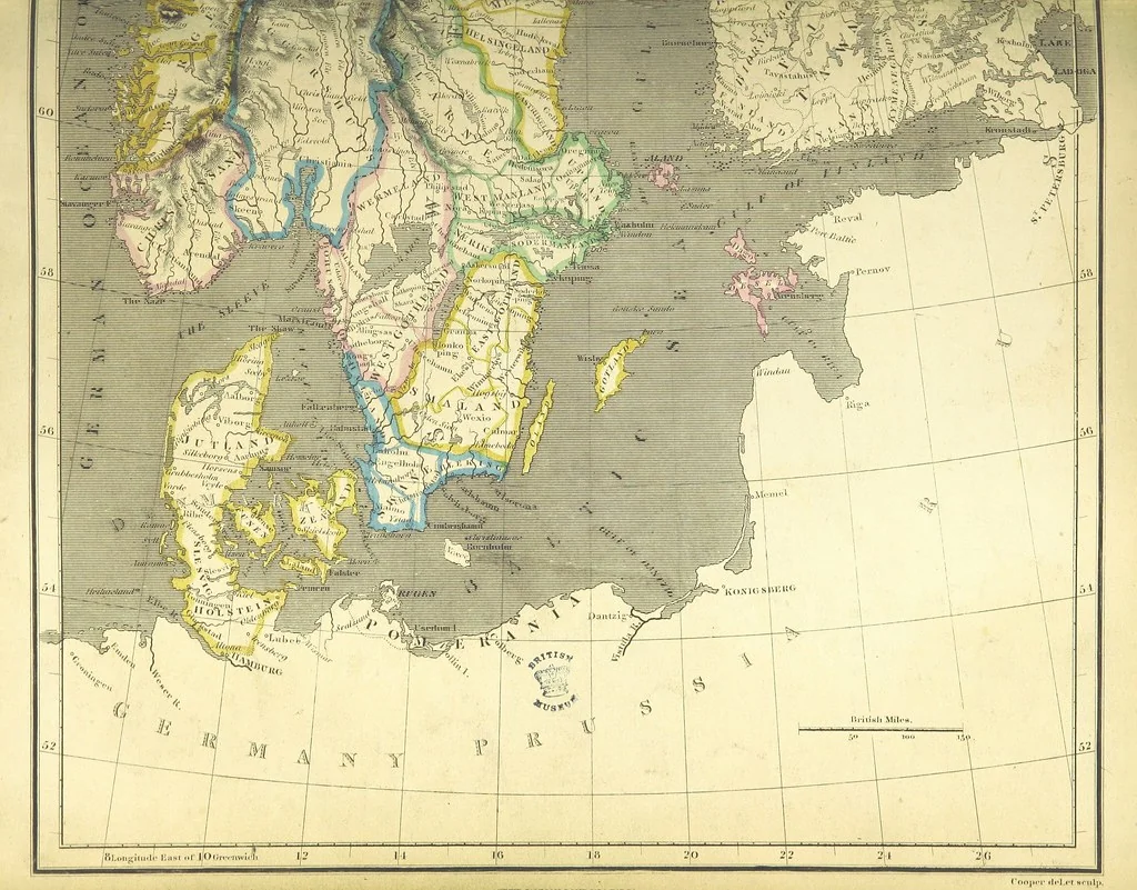 An illustration from The World as it is. A new and comprehensive system of Modern Geography, physical, political and commercial. [Vol. 1 and 2 by W. C. Taylor and C. Mackay; vol. 3 by W. C. Stafford, 1849, leaf 163