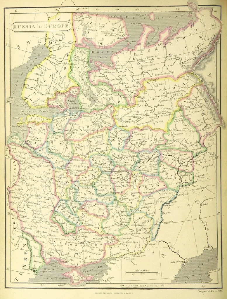 An illustration from The World as it is. A new and comprehensive system of Modern Geography, physical, political and commercial. [Vol. 1 and 2 by W. C. Taylor and C. Mackay; vol. 3 by W. C. Stafford, 1849, leaf 206