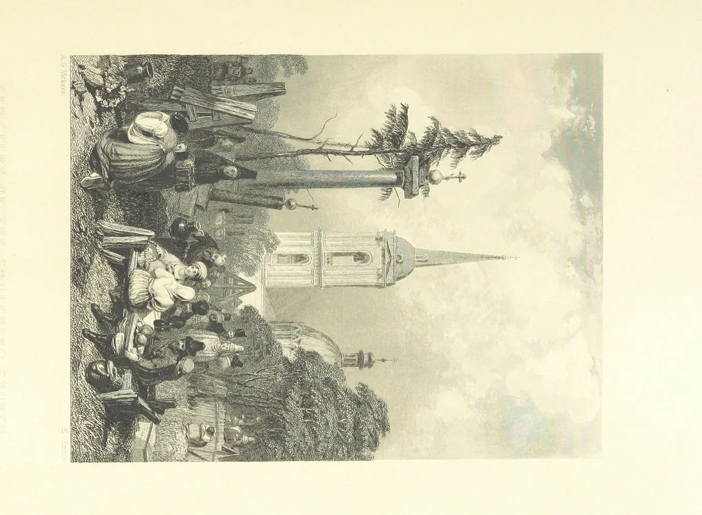 An illustration from The World as it is. A new and comprehensive system of Modern Geography, physical, political and commercial. [Vol. 1 and 2 by W. C. Taylor and C. Mackay; vol. 3 by W. C. Stafford, 1849, leaf 225