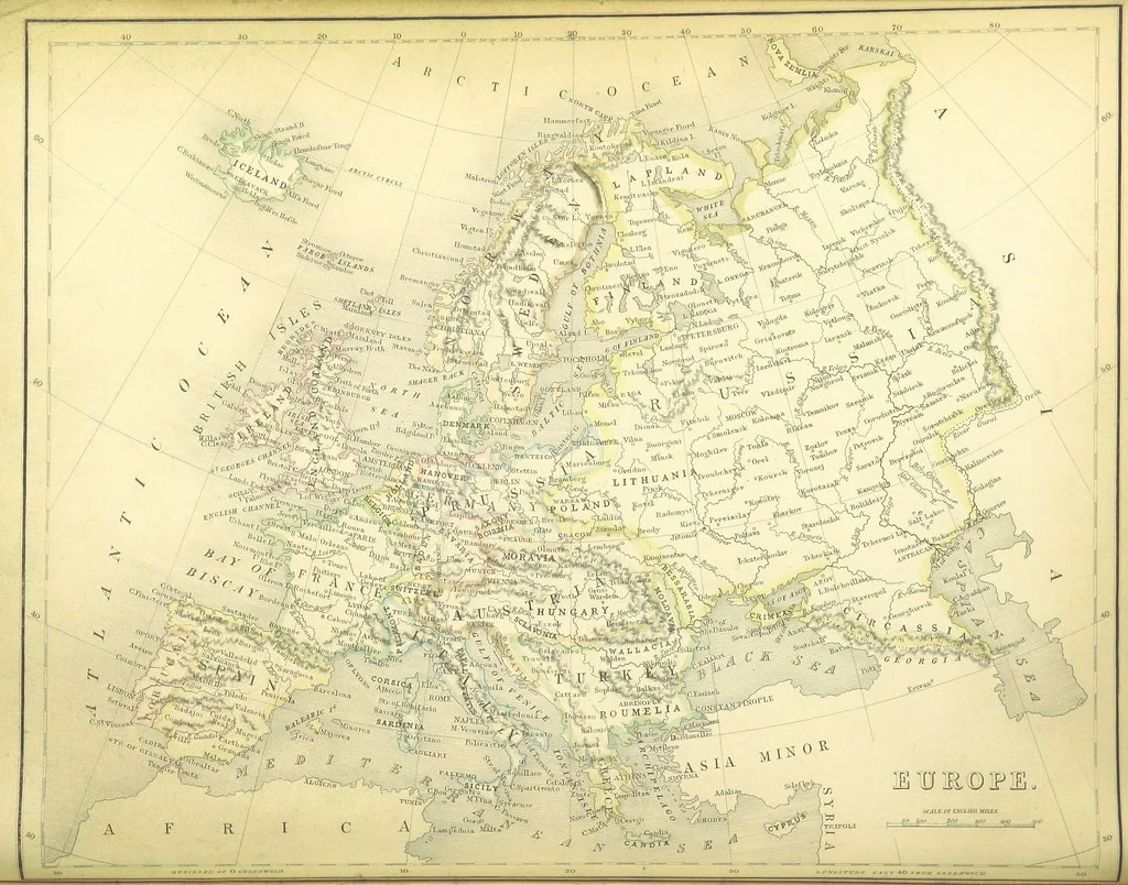 An illustration from The World as it is. A new and comprehensive system of Modern Geography, physical, political and commercial. [Vol. 1 and 2 by W. C. Taylor and C. Mackay; vol. 3 by W. C. Stafford, 1849, leaf 34