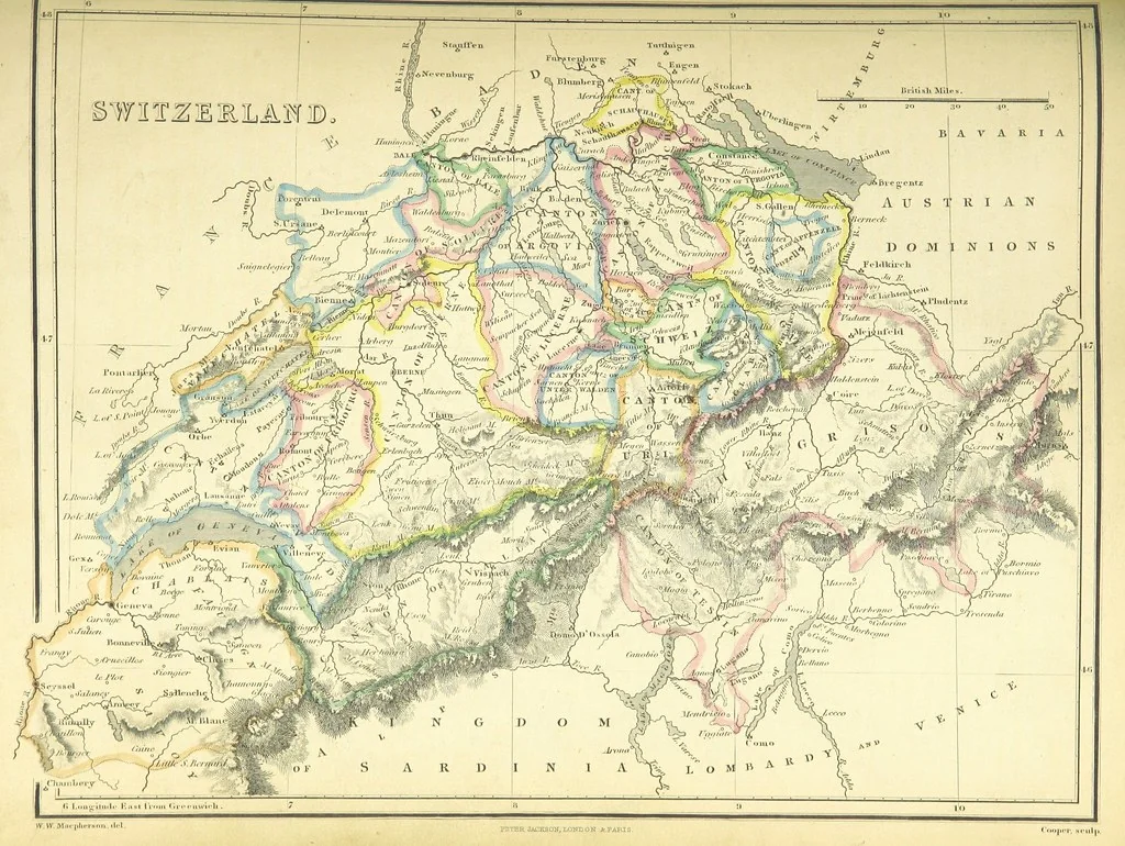 An illustration from The World as it is. A new and comprehensive system of Modern Geography, physical, political and commercial. [Vol. 1 and 2 by W. C. Taylor and C. Mackay; vol. 3 by W. C. Stafford, 1849, leaf 383