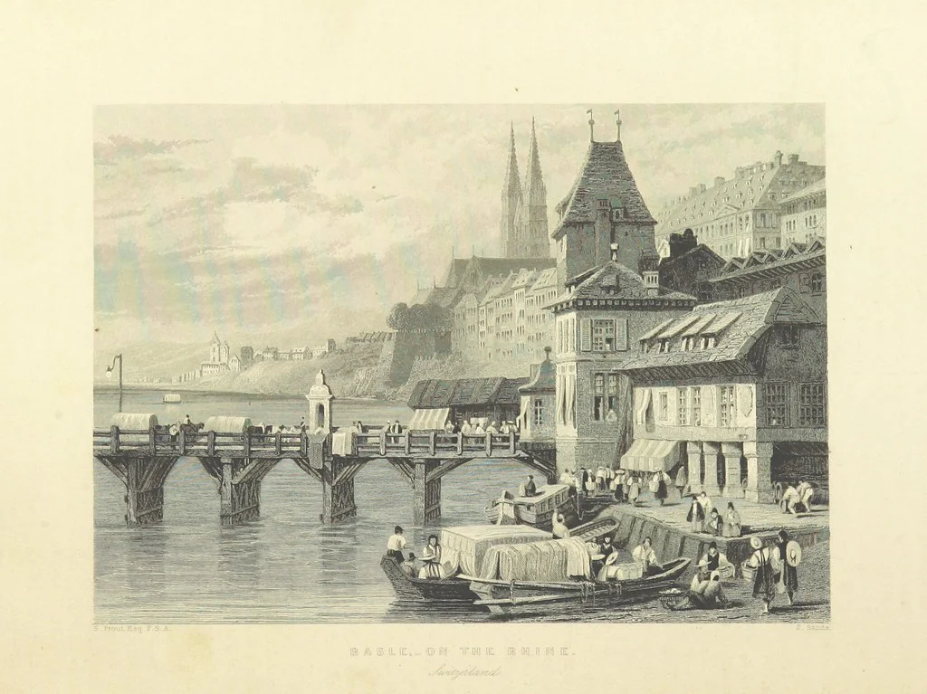 An illustration from The World as it is. A new and comprehensive system of Modern Geography, physical, political and commercial. [Vol. 1 and 2 by W. C. Taylor and C. Mackay; vol. 3 by W. C. Stafford, 1849, leaf 406