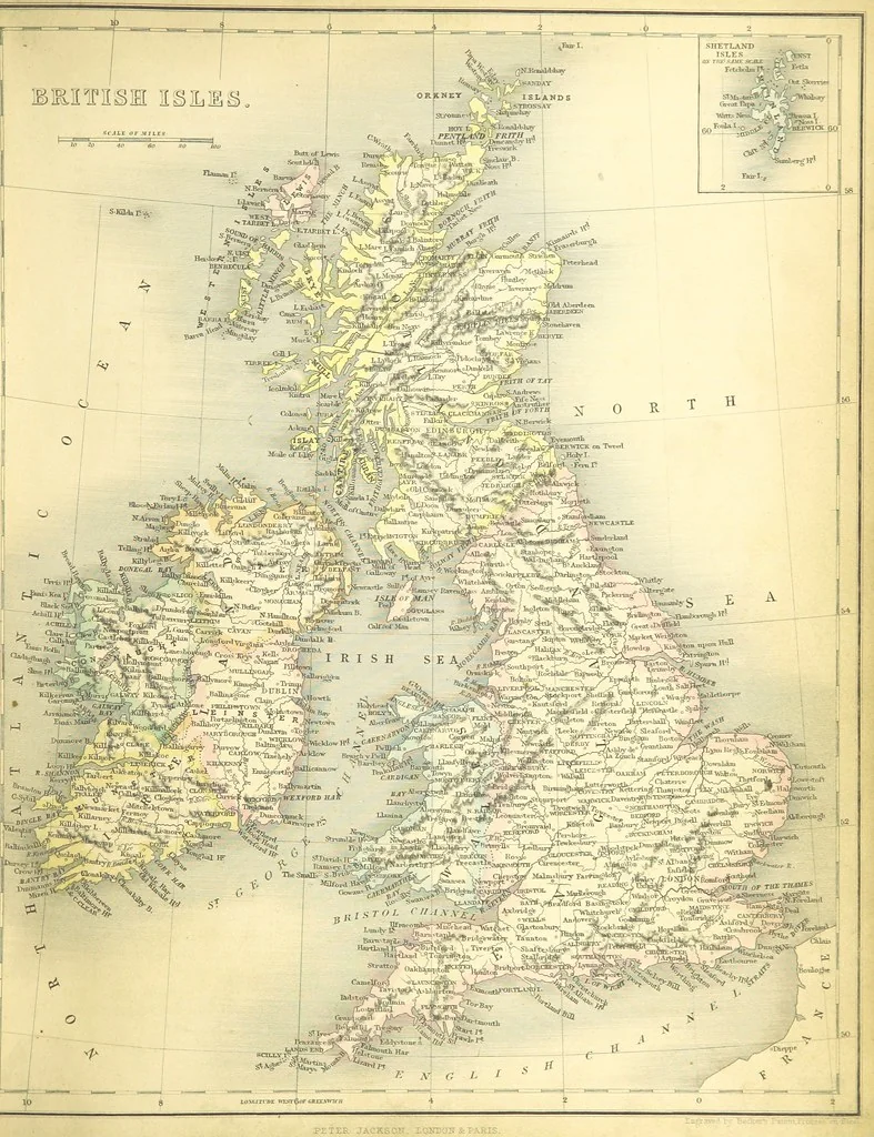 An illustration from The World as it is. A new and comprehensive system of Modern Geography, physical, political and commercial. [Vol. 1 and 2 by W. C. Taylor and C. Mackay; vol. 3 by W. C. Stafford, 1849, leaf 41