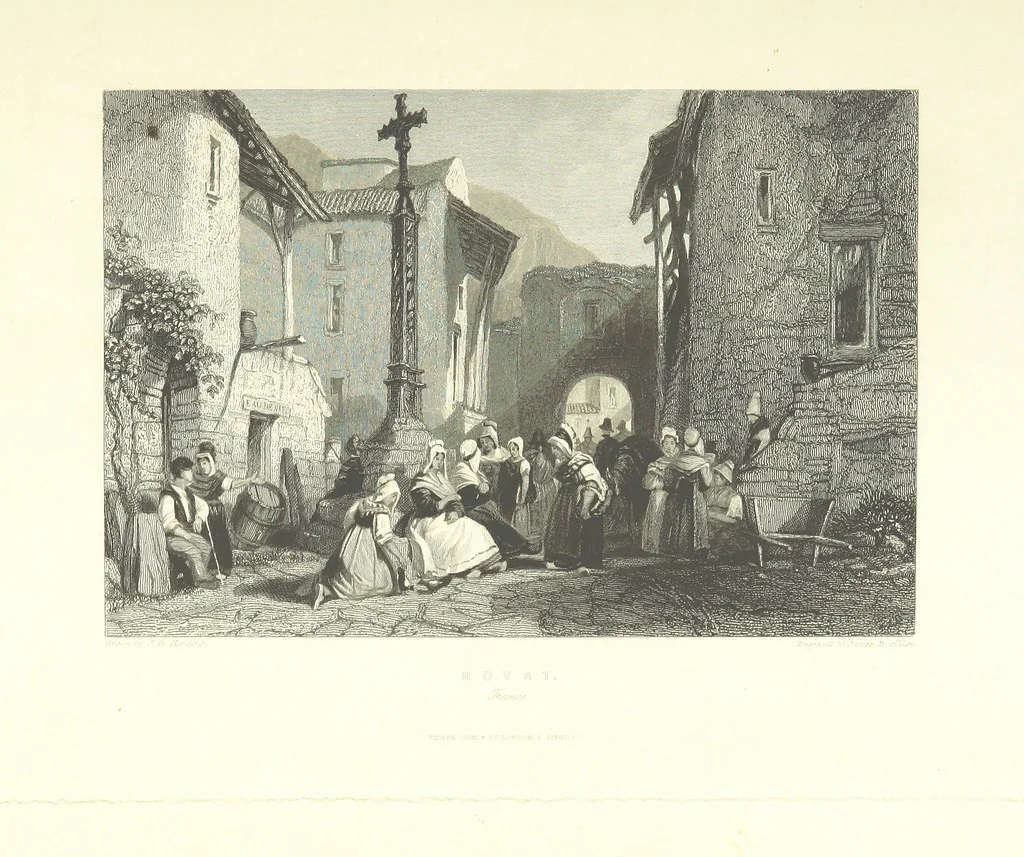 An illustration from The World as it is. A new and comprehensive system of Modern Geography, physical, political and commercial. [Vol. 1 and 2 by W. C. Taylor and C. Mackay; vol. 3 by W. C. Stafford, 1849, leaf 451
