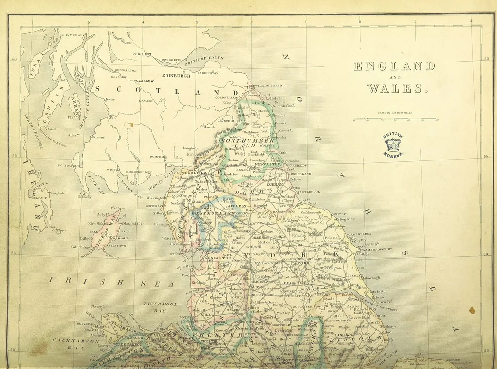An illustration from The World as it is. A new and comprehensive system of Modern Geography, physical, political and commercial. [Vol. 1 and 2 by W. C. Taylor and C. Mackay; vol. 3 by W. C. Stafford, 1849, leaf 46