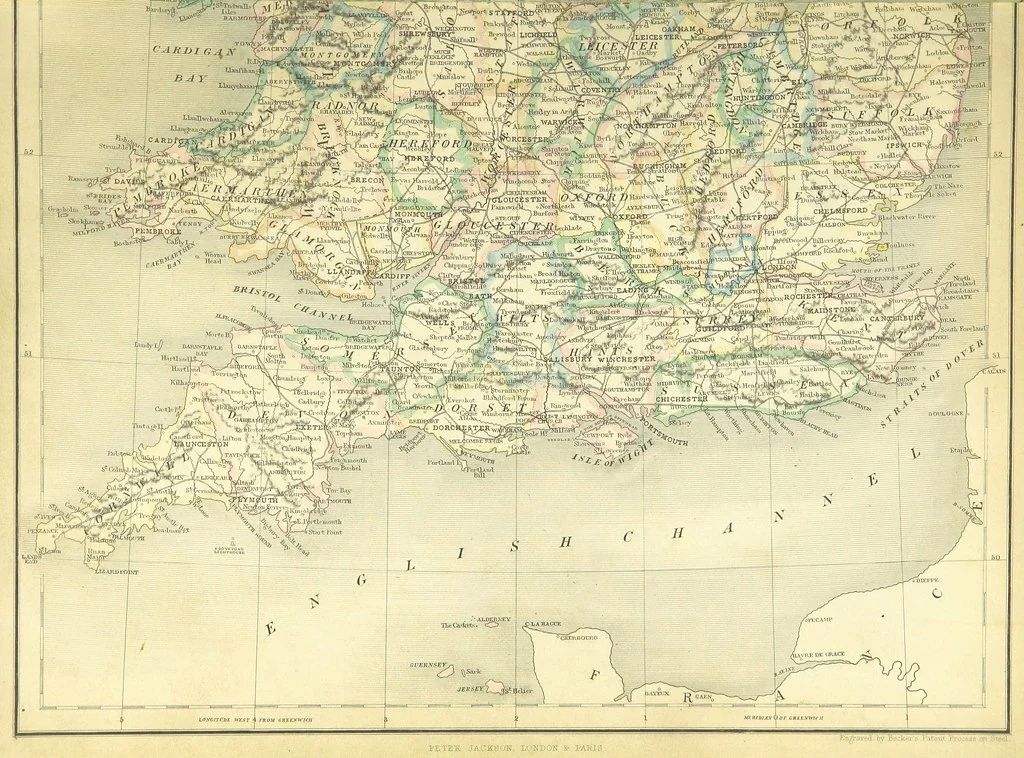 An illustration from The World as it is. A new and comprehensive system of Modern Geography, physical, political and commercial. [Vol. 1 and 2 by W. C. Taylor and C. Mackay; vol. 3 by W. C. Stafford, 1849, leaf 47