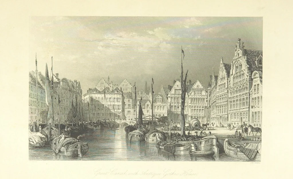 An illustration from The World as it is. A new and comprehensive system of Modern Geography, physical, political and commercial. [Vol. 1 and 2 by W. C. Taylor and C. Mackay; vol. 3 by W. C. Stafford, 1849, leaf 479