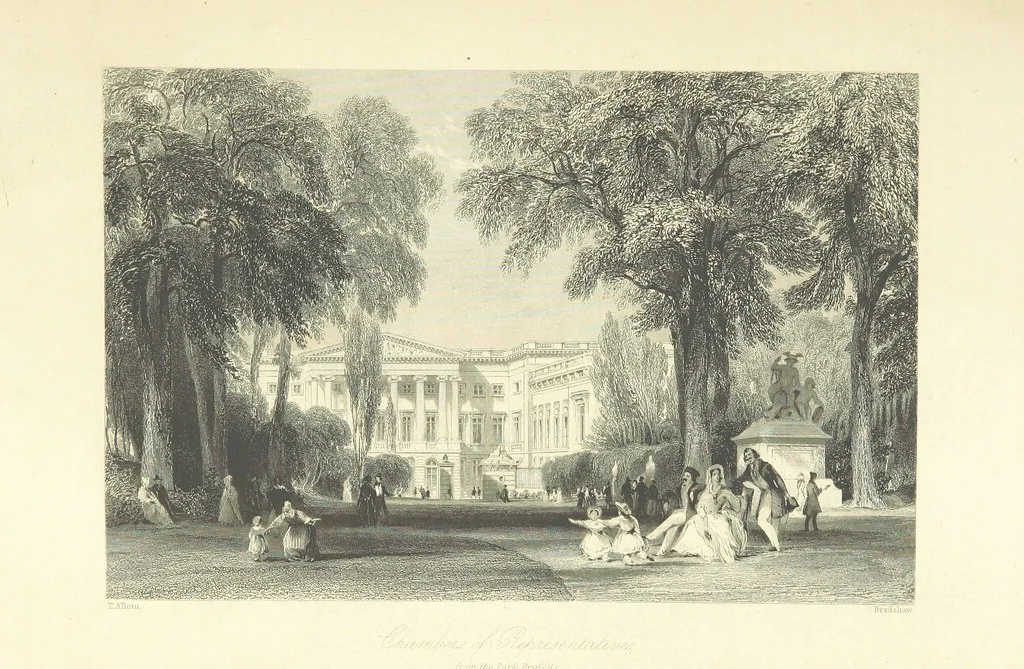 An illustration from The World as it is. A new and comprehensive system of Modern Geography, physical, political and commercial. [Vol. 1 and 2 by W. C. Taylor and C. Mackay; vol. 3 by W. C. Stafford, 1849, leaf 485