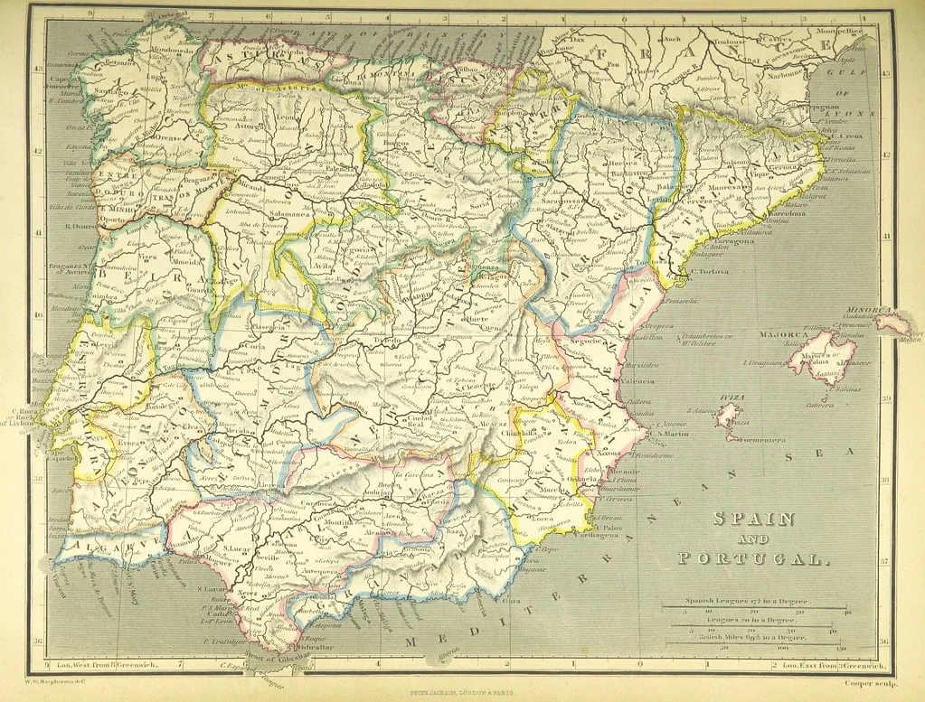An illustration from The World as it is. A new and comprehensive system of Modern Geography, physical, political and commercial. [Vol. 1 and 2 by W. C. Taylor and C. Mackay; vol. 3 by W. C. Stafford, 1849, leaf 501
