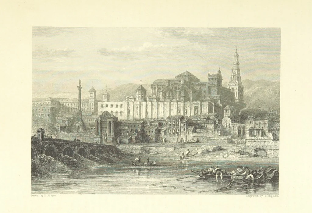 An illustration from The World as it is. A new and comprehensive system of Modern Geography, physical, political and commercial. [Vol. 1 and 2 by W. C. Taylor and C. Mackay; vol. 3 by W. C. Stafford, 1849, leaf 519