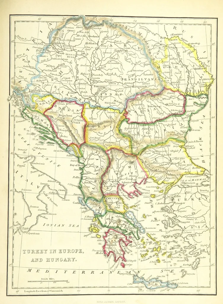 An illustration from The World as it is. A new and comprehensive system of Modern Geography, physical, political and commercial. [Vol. 1 and 2 by W. C. Taylor and C. Mackay; vol. 3 by W. C. Stafford, 1849, leaf 703