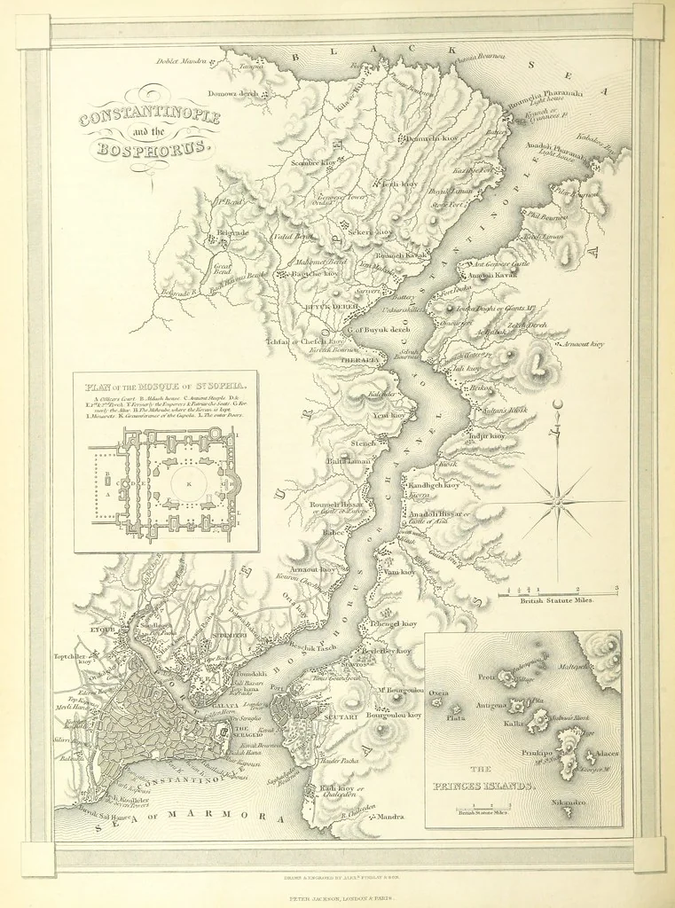 An illustration from The World as it is. A new and comprehensive system of Modern Geography, physical, political and commercial. [Vol. 1 and 2 by W. C. Taylor and C. Mackay; vol. 3 by W. C. Stafford, 1849, leaf 714