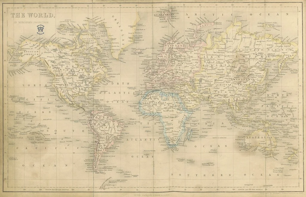 An illustration from The World as it is. A new and comprehensive system of Modern Geography, physical, political and commercial. [Vol. 1 and 2 by W. C. Taylor and C. Mackay; vol. 3 by W. C. Stafford, 1849, leaf 10