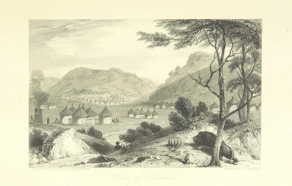 An illustration from The World as it is. A new and comprehensive system of Modern Geography, physical, political and commercial. [Vol. 1 and 2 by W. C. Taylor and C. Mackay; vol. 3 by W. C. Stafford, 1849, leaf 125