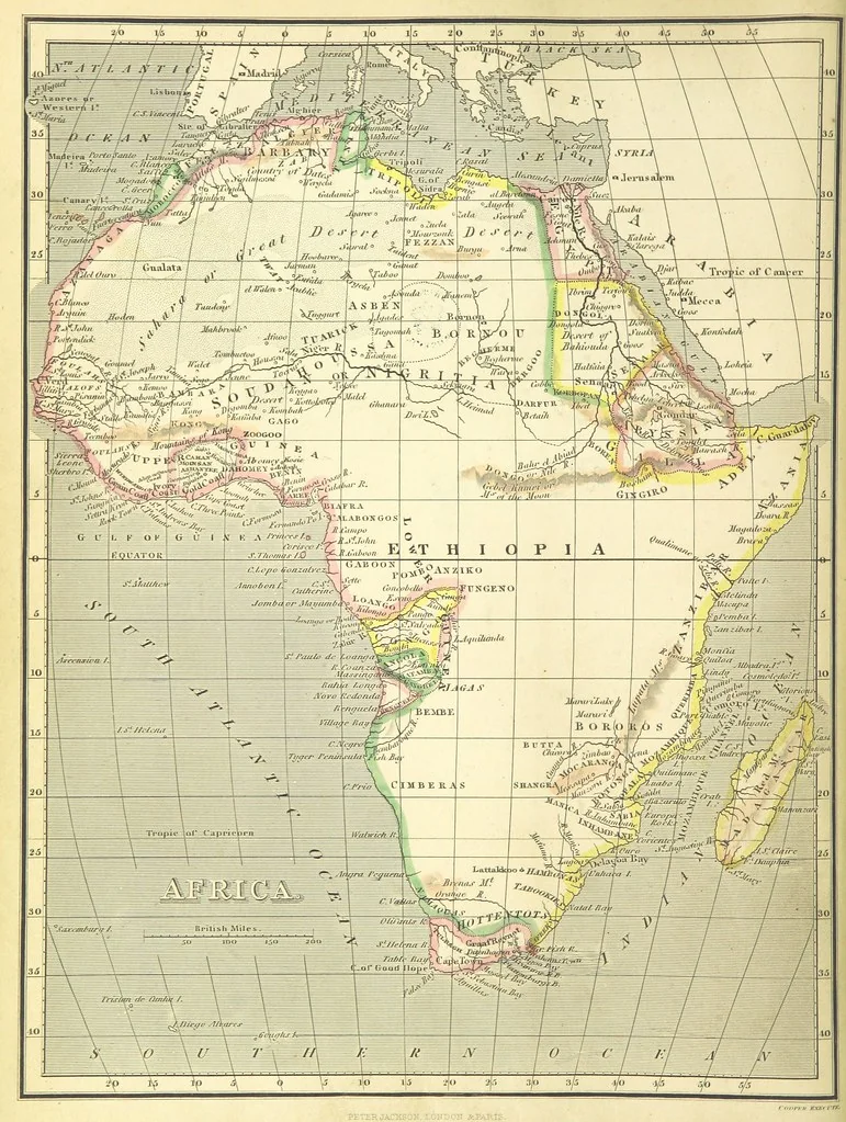 An illustration from The World as it is. A new and comprehensive system of Modern Geography, physical, political and commercial. [Vol. 1 and 2 by W. C. Taylor and C. Mackay; vol. 3 by W. C. Stafford, 1849, leaf 20
