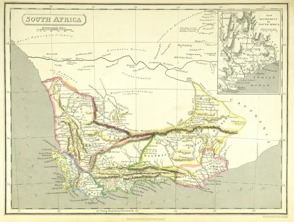 An illustration from The World as it is. A new and comprehensive system of Modern Geography, physical, political and commercial. [Vol. 1 and 2 by W. C. Taylor and C. Mackay; vol. 3 by W. C. Stafford, 1849, leaf 201