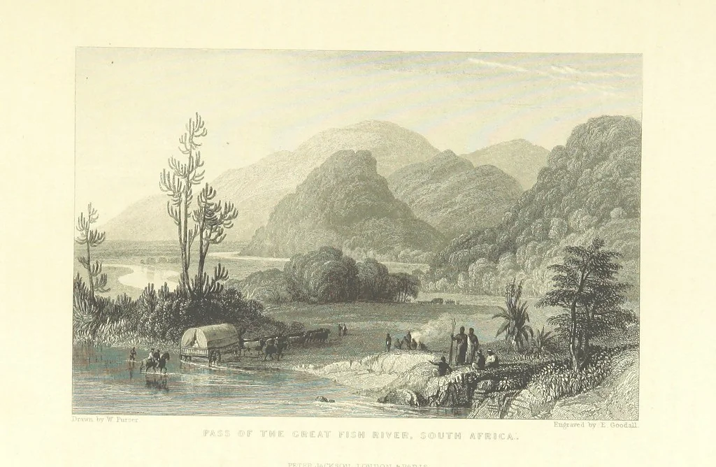 An illustration from The World as it is. A new and comprehensive system of Modern Geography, physical, political and commercial. [Vol. 1 and 2 by W. C. Taylor and C. Mackay; vol. 3 by W. C. Stafford, 1849, leaf 205