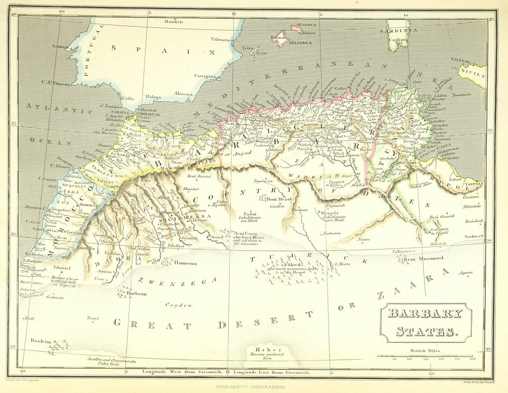 An illustration from The World as it is. A new and comprehensive system of Modern Geography, physical, political and commercial. [Vol. 1 and 2 by W. C. Taylor and C. Mackay; vol. 3 by W. C. Stafford, 1849, leaf 39