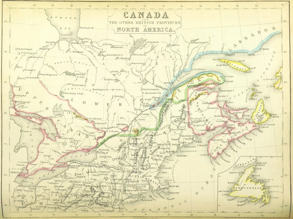 An illustration from The World as it is. A new and comprehensive system of Modern Geography, physical, political and commercial. [Vol. 1 and 2 by W. C. Taylor and C. Mackay; vol. 3 by W. C. Stafford, 1849, leaf 408