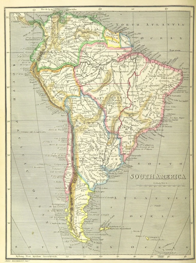 An illustration from The World as it is. A new and comprehensive system of Modern Geography, physical, political and commercial. [Vol. 1 and 2 by W. C. Taylor and C. Mackay; vol. 3 by W. C. Stafford, 1849, leaf 468