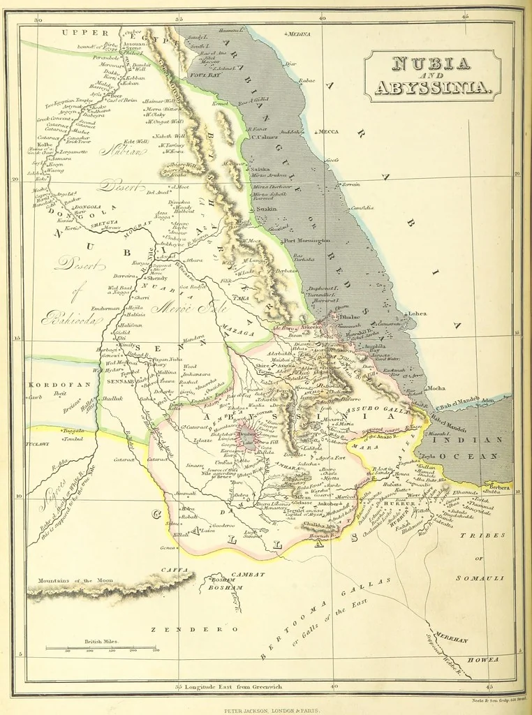 An illustration from The World as it is. A new and comprehensive system of Modern Geography, physical, political and commercial. [Vol. 1 and 2 by W. C. Taylor and C. Mackay; vol. 3 by W. C. Stafford, 1849, leaf 92